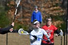 WLax vs Keene  Wheaton College Women's Lacrosse vs Keene State. - Photo By: KEITH NORDSTROM : Wheaton, LAX, Lacrosse